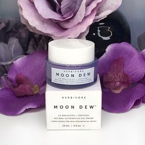 Herbivore Moon Dew Bakuchiol + Peptides Retinol Alternative Eye Cream 15ml *BNIB